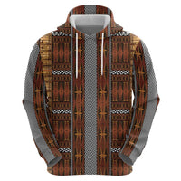 Malo e Lelei Tonga Hoodie Tongan Ngatu Tapa Cloth - Polynesian Pride