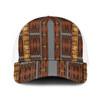 Malo e Lelei Tonga Mesh Trucker Cap Tongan Ngatu Tapa Cloth - Polynesian Pride