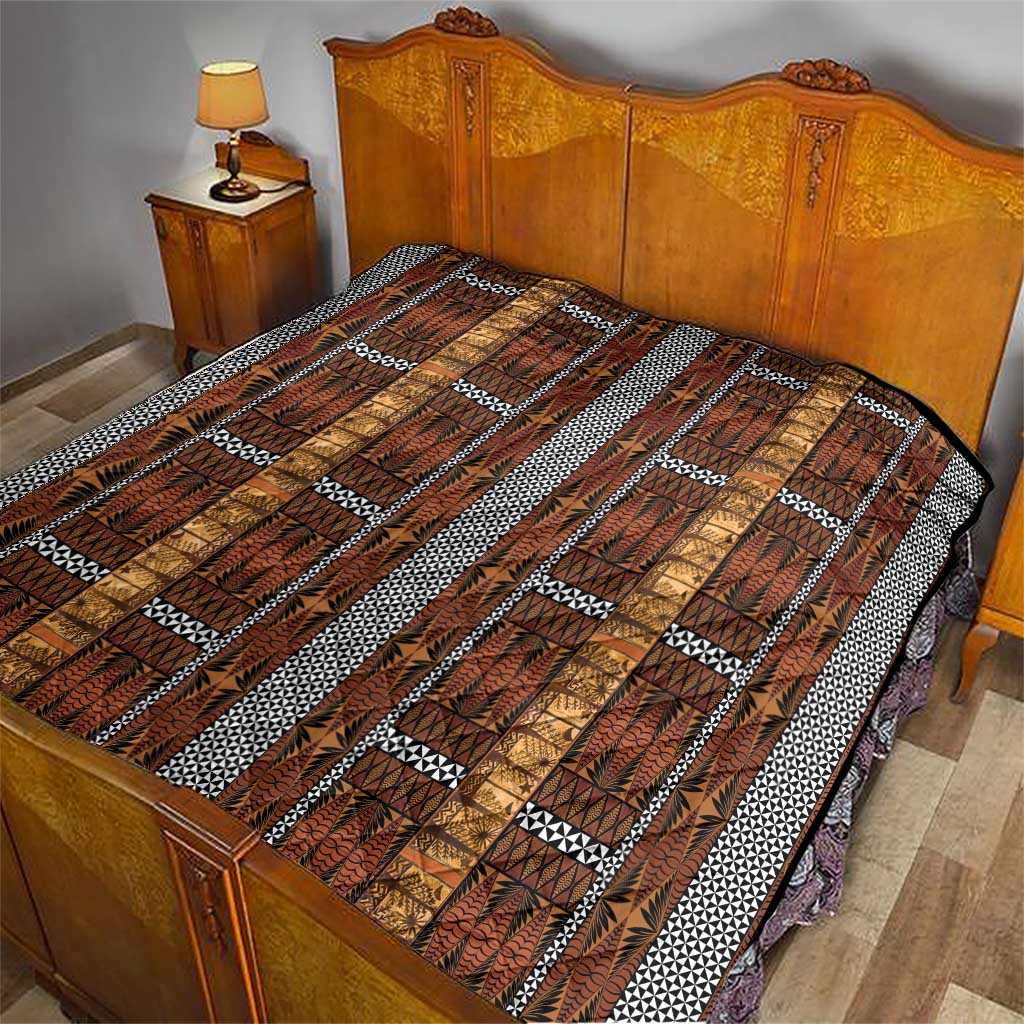 Malo e Lelei Tonga Quilt Tongan Ngatu Tapa Cloth - Polynesian Pride