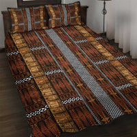 Malo e Lelei Tonga Quilt Bed Set Tongan Ngatu Tapa Cloth - Polynesian Pride