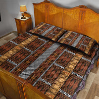 Malo e Lelei Tonga Quilt Bed Set Tongan Ngatu Tapa Cloth - Polynesian Pride
