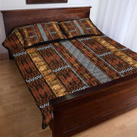 Malo e Lelei Tonga Quilt Bed Set Tongan Ngatu Tapa Cloth - Polynesian Pride