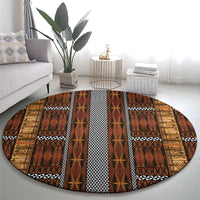 Malo e Lelei Tonga Round Carpet Tongan Ngatu Tapa Cloth - Polynesian Pride