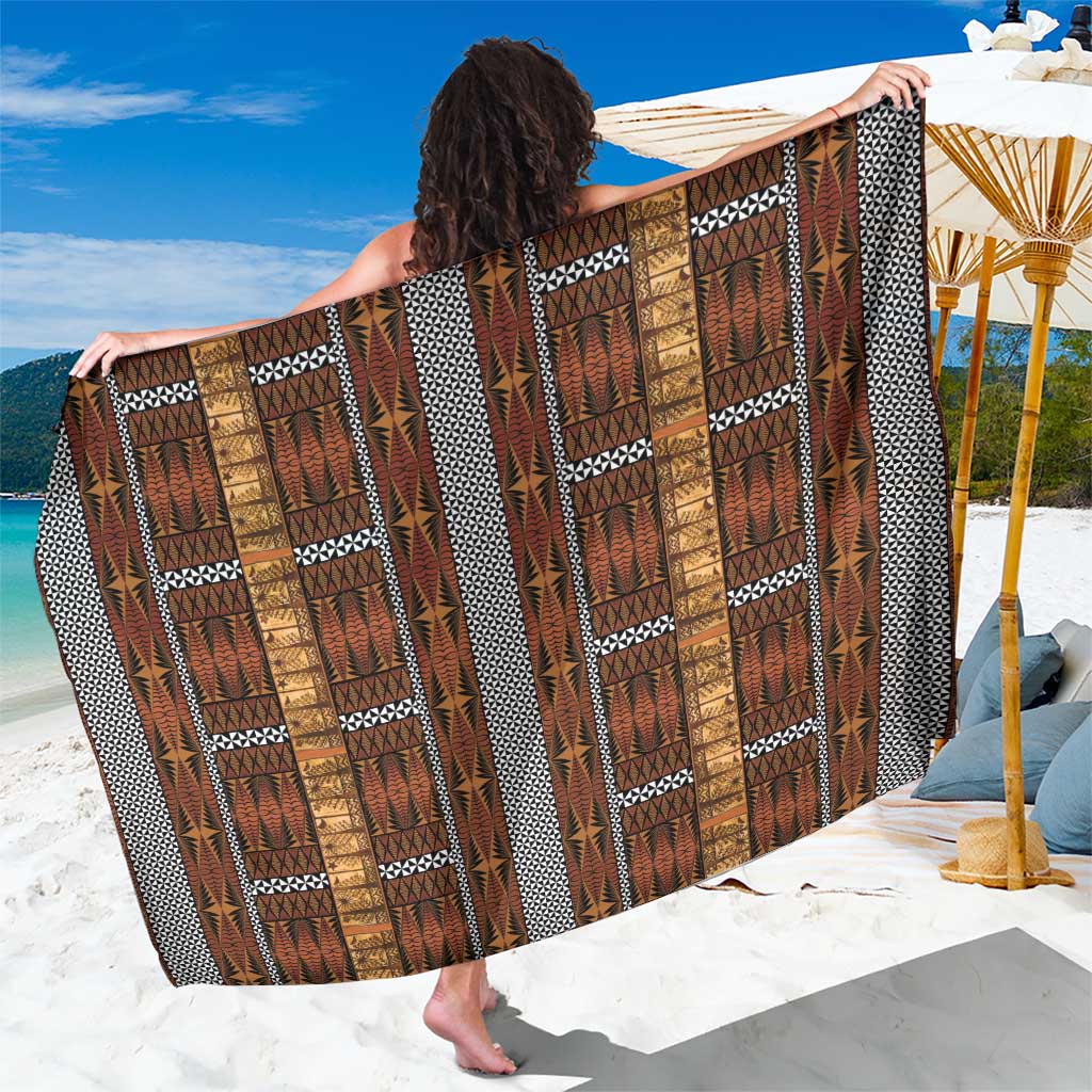 Malo e Lelei Tonga Sarong Tongan Ngatu Tapa Cloth - Polynesian Pride