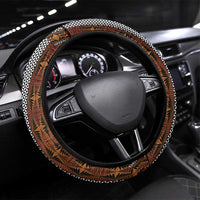 Malo e Lelei Tonga Steering Wheel Cover Tongan Ngatu Tapa Cloth - Polynesian Pride