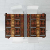 Malo e Lelei Tonga Tablecloth Tongan Ngatu Tapa Cloth - Polynesian Pride