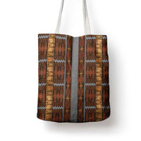 Malo e Lelei Tonga Tote Bag Tongan Ngatu Tapa Cloth - Polynesian Pride