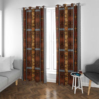 Malo e Lelei Tonga Window Curtain Tongan Ngatu Tapa Cloth - Polynesian Pride
