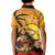 Aloha Hawaii Women's Day Kid Polo Shirt Hula Girl With Sunset Vibes LT14 - Polynesian Pride