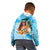 Aloha Hawaii Women's Day Kid Hoodie Hula Girl With Ukulele Tropical Style LT14 - Polynesian Pride