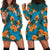 Hawaii Luau Party Hoodie Dress Dancing Girl Tropical Flowers LT14 - Polynesian Pride