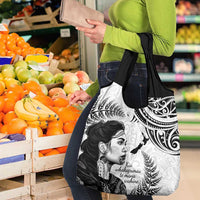 New Zealand Women's Day Grocery Bag Aotearoa Kia Whakapumau Te Mana Wahine LT14 - Polynesian Pride