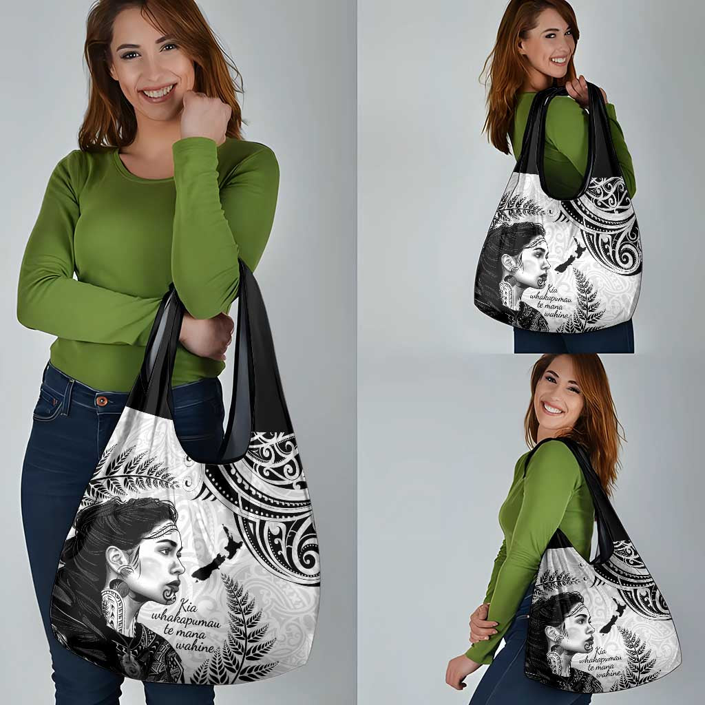 New Zealand Women's Day Grocery Bag Aotearoa Kia Whakapumau Te Mana Wahine LT14 - Polynesian Pride