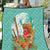 Hawaii Cinco de Mayo Quilt Chili Pepper Hula Girl Tropical Vibes