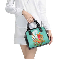 Hawaii Cinco de Mayo Shoulder Handbag Chili Pepper Hula Girl Tropical Vibes LT14 - Polynesian Pride