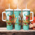 Hawaii Cinco de Mayo Tumbler With Handle Chili Pepper Hula Girl Tropical Vibes