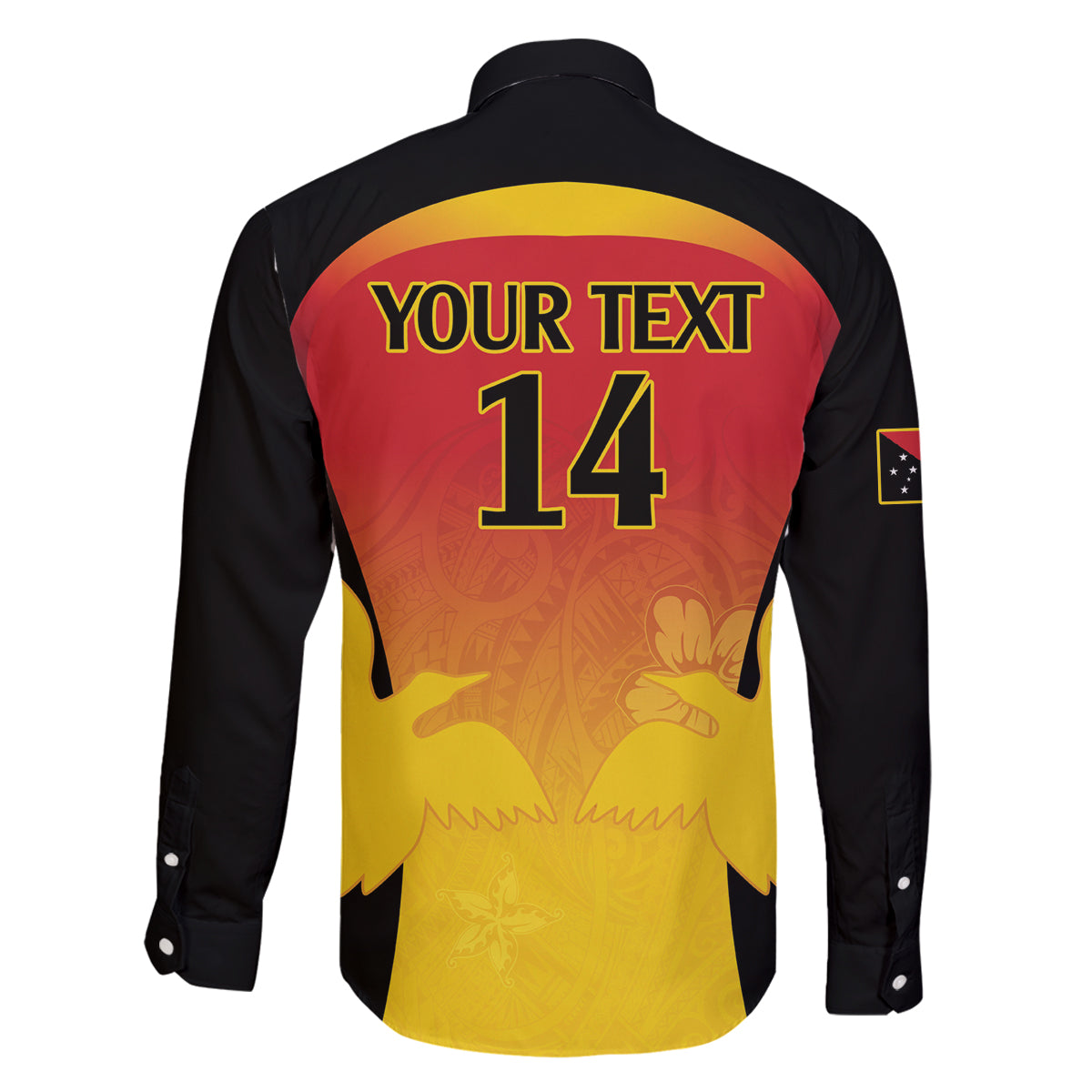 Custom Papua New Guinea Cricket Family Matching Long Sleeve Bodycon Dress and Hawaiian Shirt 2024 Go PNG