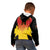 Custom Papua New Guinea Cricket Kid Hoodie 2024 Go PNG