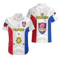 Philippines Rugby Hawaiian Shirt Pacific Pilipinas Go Tamaraws LT14 - Polynesian Pride