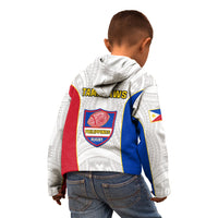 Philippines Rugby Kid Hoodie Pacific Pilipinas Go Tamaraws LT14 - Polynesian Pride
