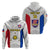 Custom Philippines Rugby Hoodie Pacific Pilipinas Go Tamaraws LT14 - Polynesian Pride