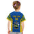 Personalised Solomon Islands Rugby Kid T Shirt Pacific Go Solies LT14 - Polynesian Pride