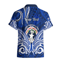 Personalised Independence Day CNMI Hawaiian Shirt Northern Mariana Islands Tribal Tattoo Pattern LT14 - Polynesian Pride