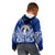 Personalised Independence Day CNMI Kid Hoodie Northern Mariana Islands Tribal Tattoo Pattern LT14 - Polynesian Pride