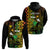 Custom Paddle Board Hawaii Hoodie Molokai 2 Oahu World Championships Kakau Pattern LT14 - Polynesian Pride