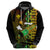 Custom Paddle Board Hawaii Hoodie Molokai 2 Oahu World Championships Kakau Pattern LT14 - Polynesian Pride