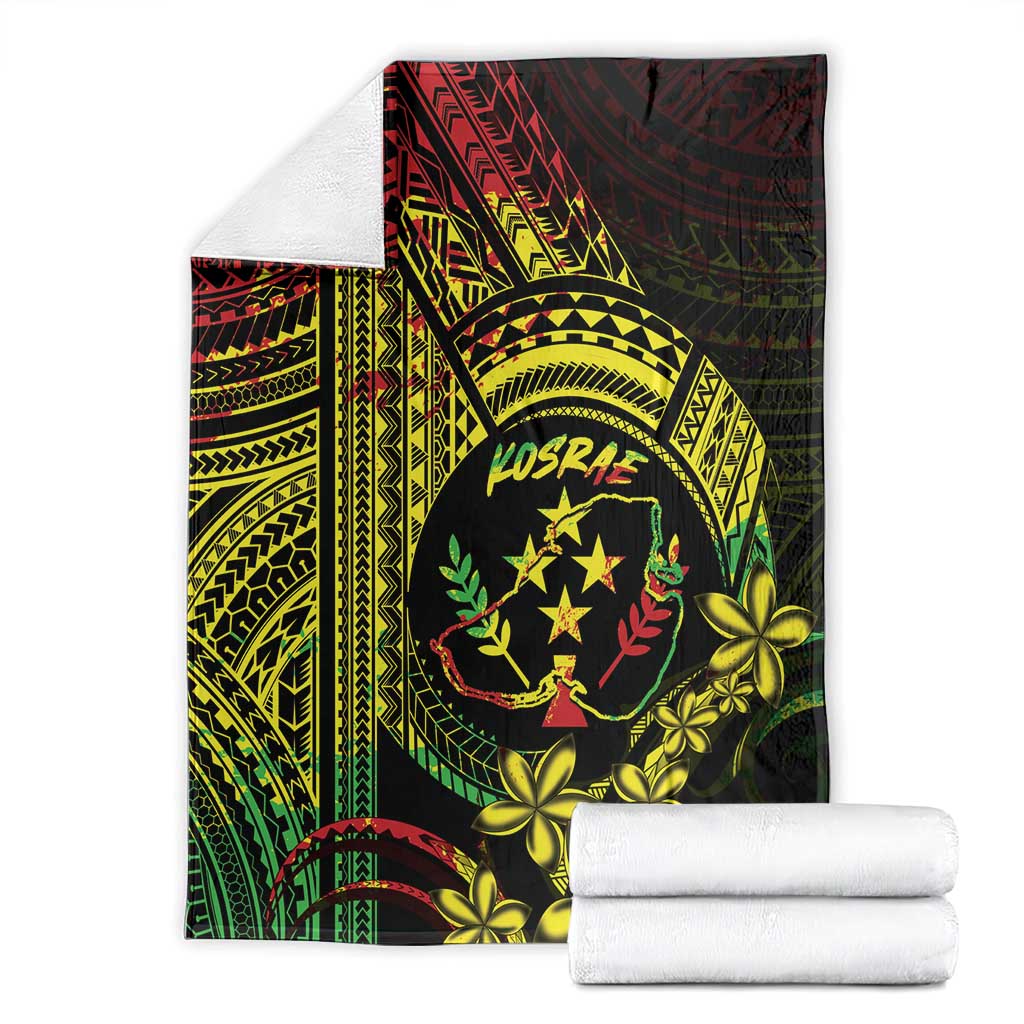 Reggae Kosrae Liberation Day Blanket September 8 Polynesian Tattoo - Polynesian Pride