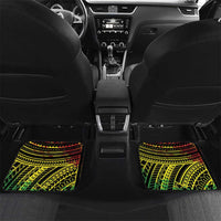 Reggae Kosrae Liberation Day Car Mats September 8 Polynesian Tattoo LT14 Set 2pcs - Back Reggae - Polynesian Pride
