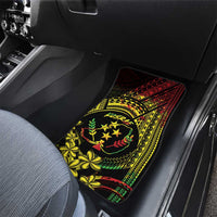 Reggae Kosrae Liberation Day Car Mats September 8 Polynesian Tattoo LT14 - Polynesian Pride