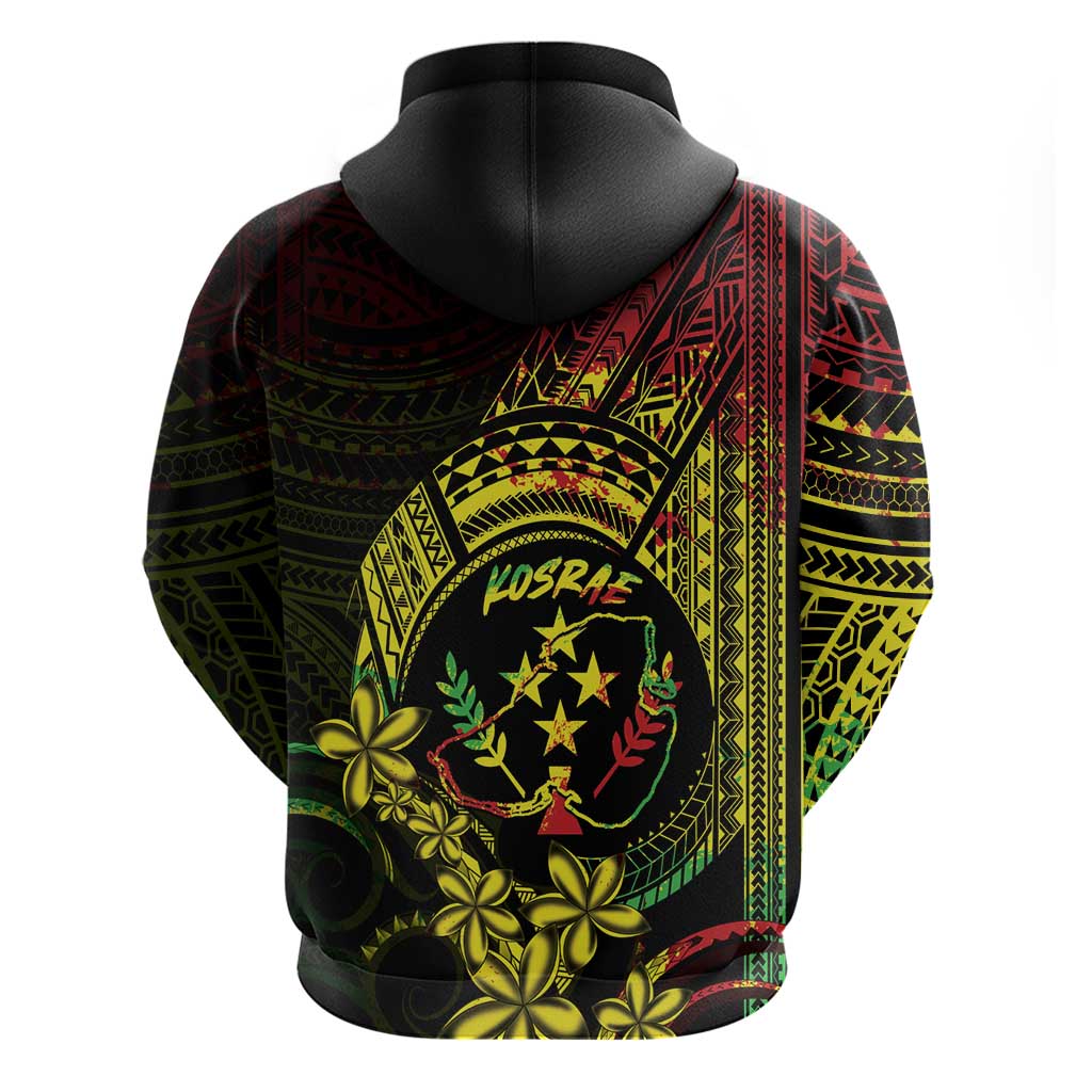 Reggae Kosrae Liberation Day Hoodie September 8 Polynesian Tattoo - Polynesian Pride