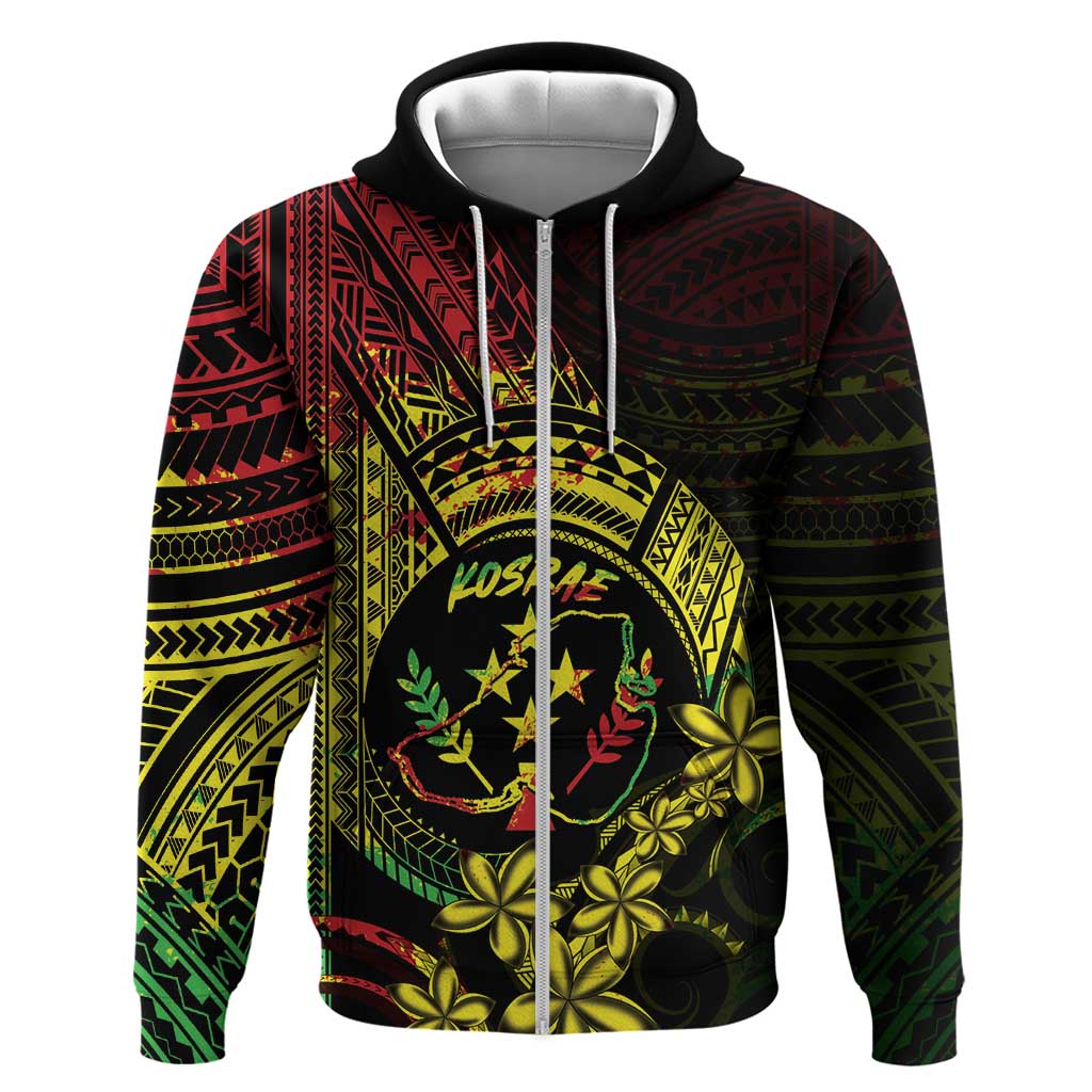 Reggae Kosrae Liberation Day Hoodie September 8 Polynesian Tattoo - Polynesian Pride