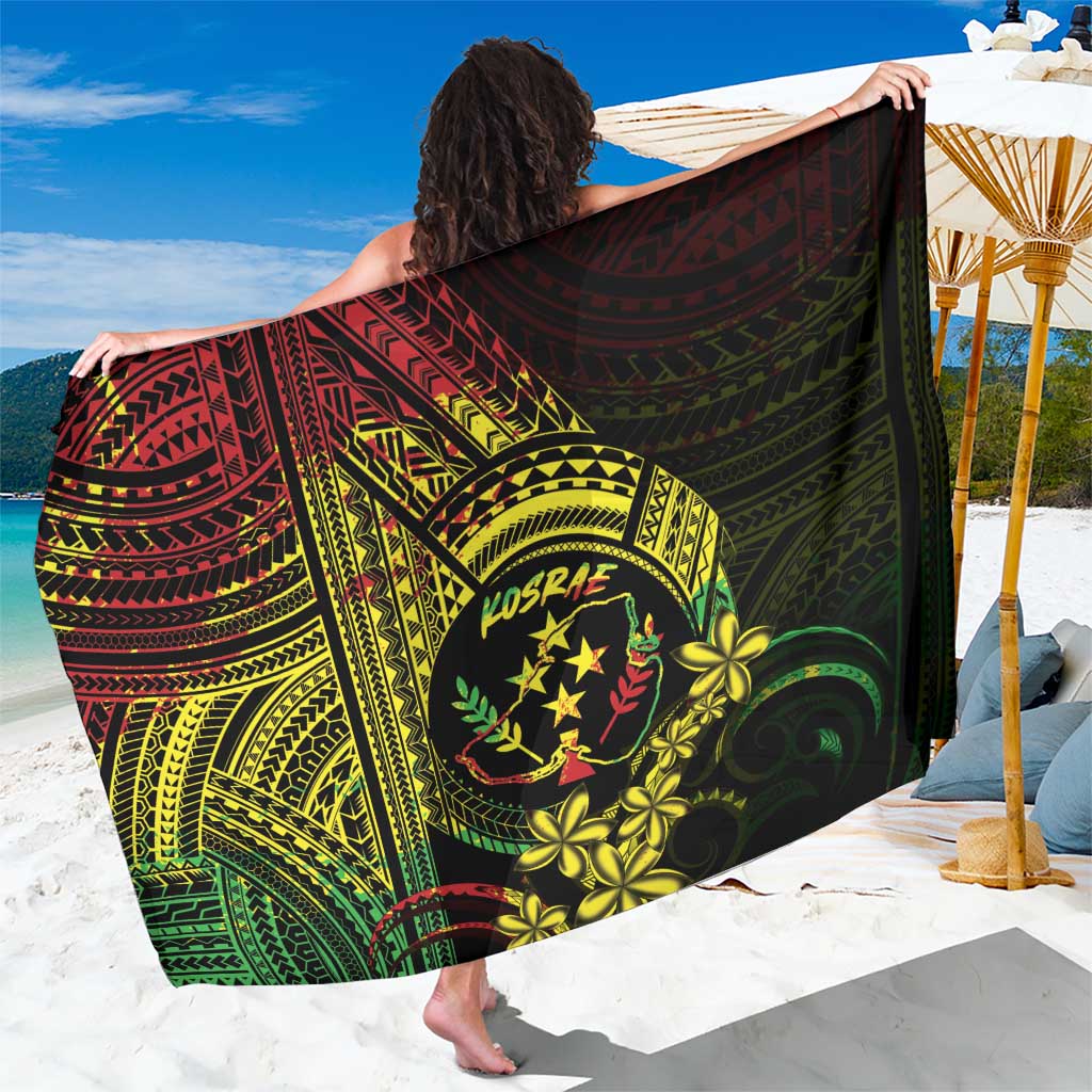 Reggae Kosrae Liberation Day Sarong September 8 Polynesian Tattoo LT14 One Size 44 x 66 inches Reggae - Polynesian Pride