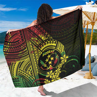Reggae Kosrae Liberation Day Sarong September 8 Polynesian Tattoo LT14 One Size 44 x 66 inches Reggae - Polynesian Pride