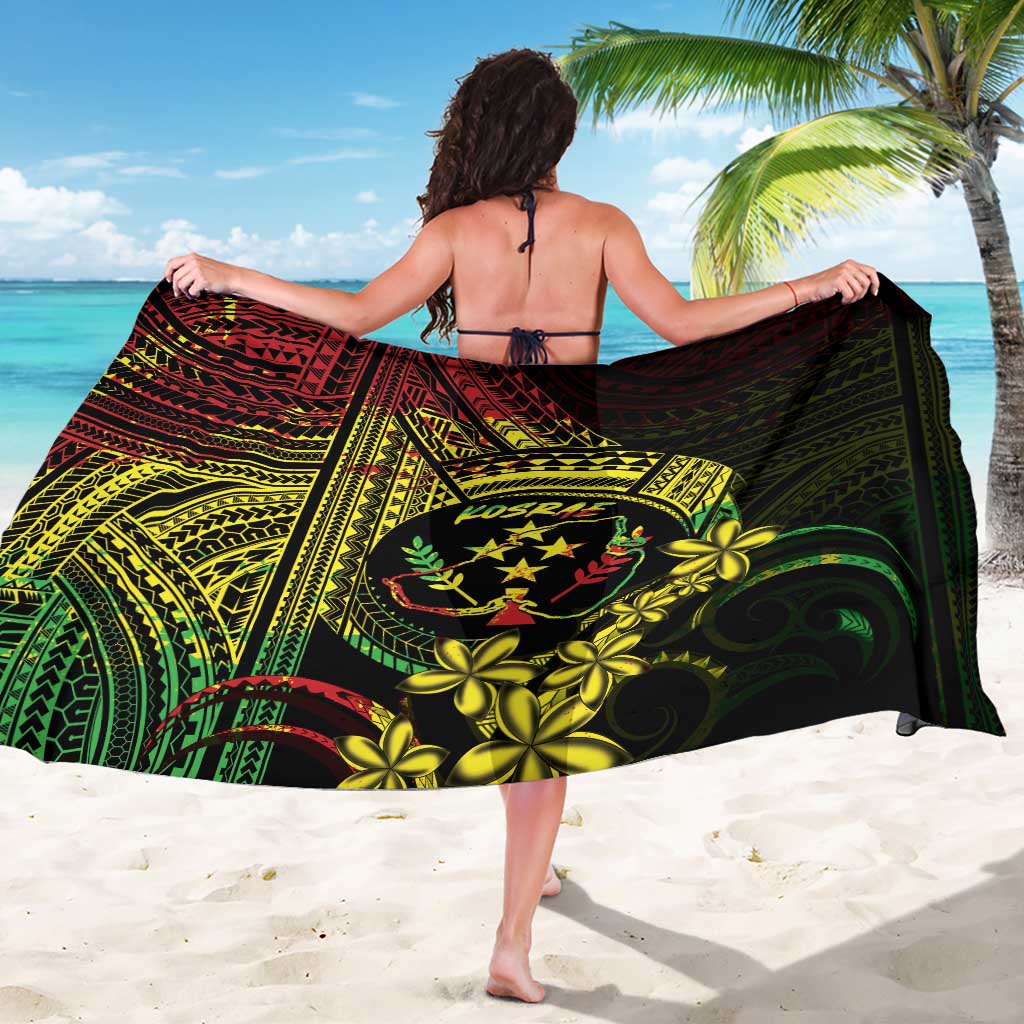 Reggae Kosrae Liberation Day Sarong September 8 Polynesian Tattoo LT14 - Polynesian Pride