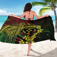Reggae Kosrae Liberation Day Sarong September 8 Polynesian Tattoo LT14 - Polynesian Pride