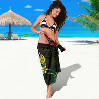 Reggae Kosrae Liberation Day Sarong September 8 Polynesian Tattoo LT14 - Polynesian Pride