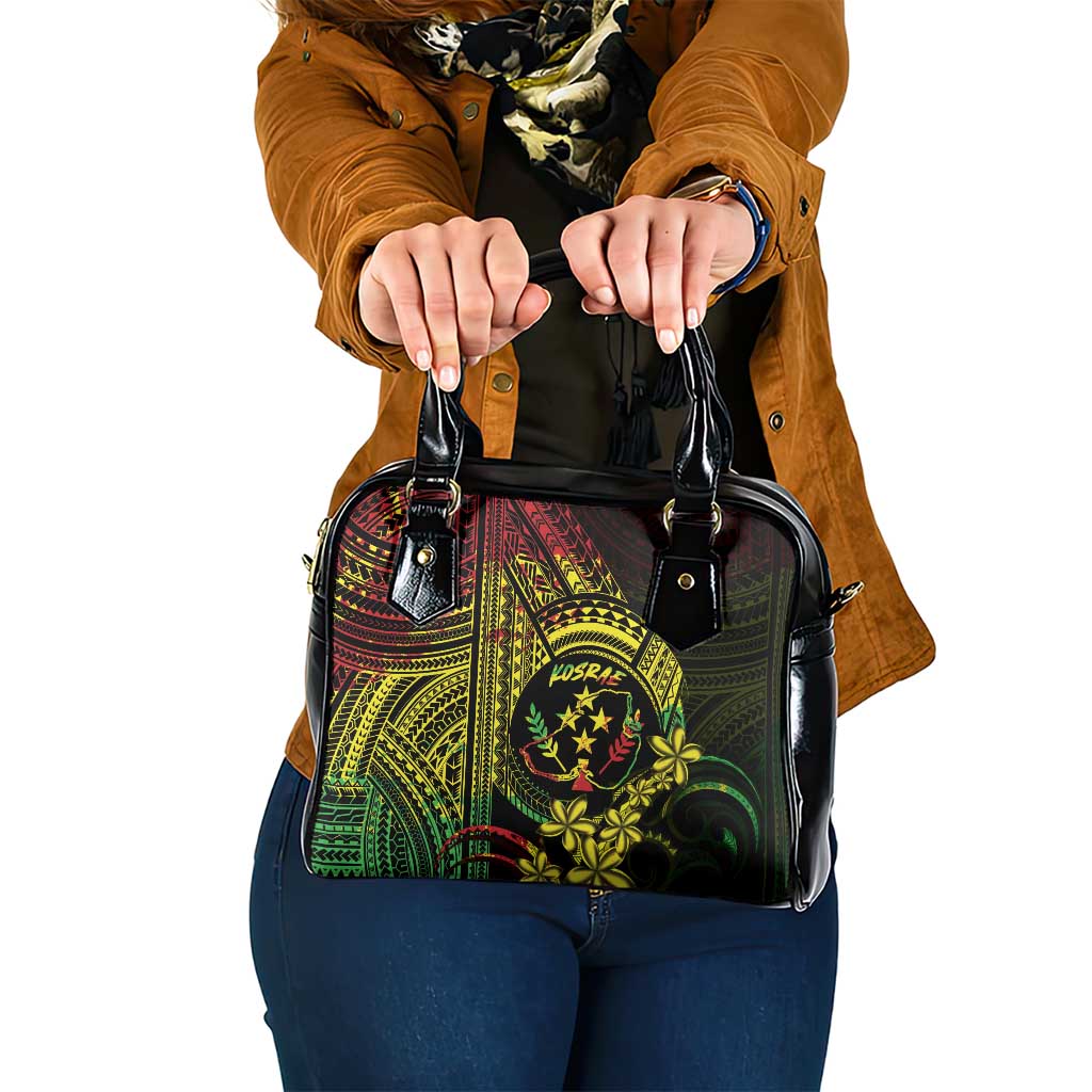 Reggae Kosrae Liberation Day Shoulder Handbag September 8 Polynesian Tattoo - Polynesian Pride