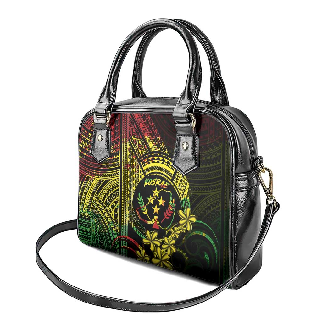 Reggae Kosrae Liberation Day Shoulder Handbag September 8 Polynesian Tattoo - Polynesian Pride