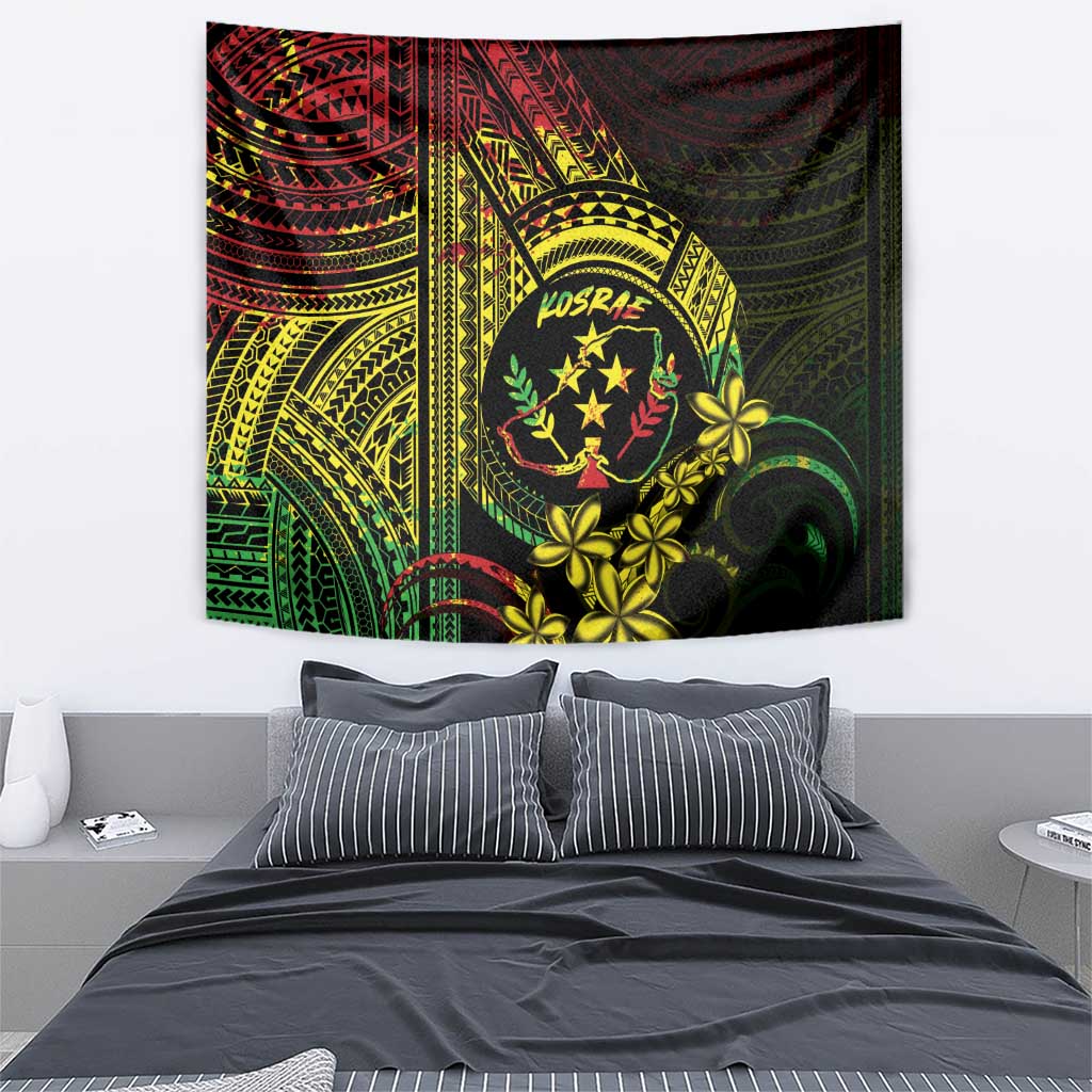 Reggae Kosrae Liberation Day Tapestry September 8 Polynesian Tattoo - Polynesian Pride