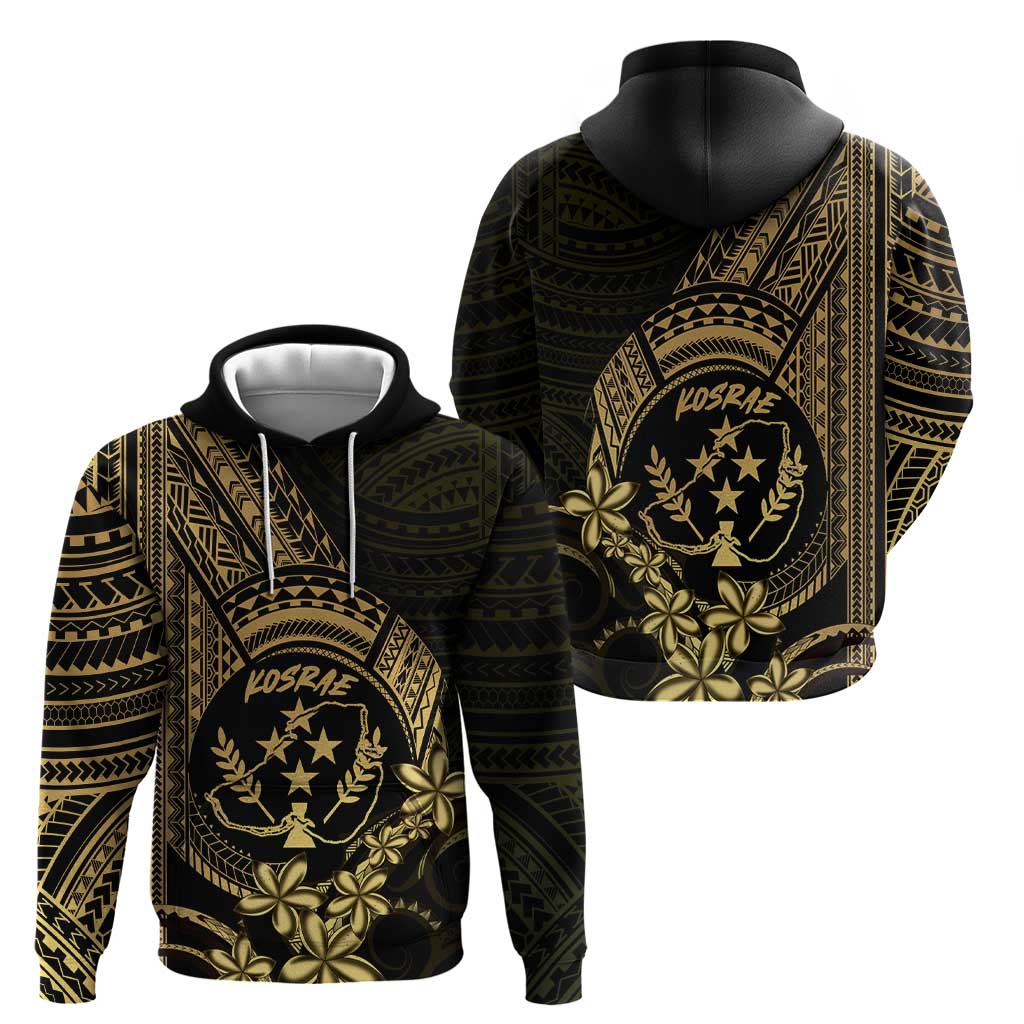 Gold Kosrae Liberation Day Hoodie September 8 Polynesian Tattoo LT14 - Polynesian Pride