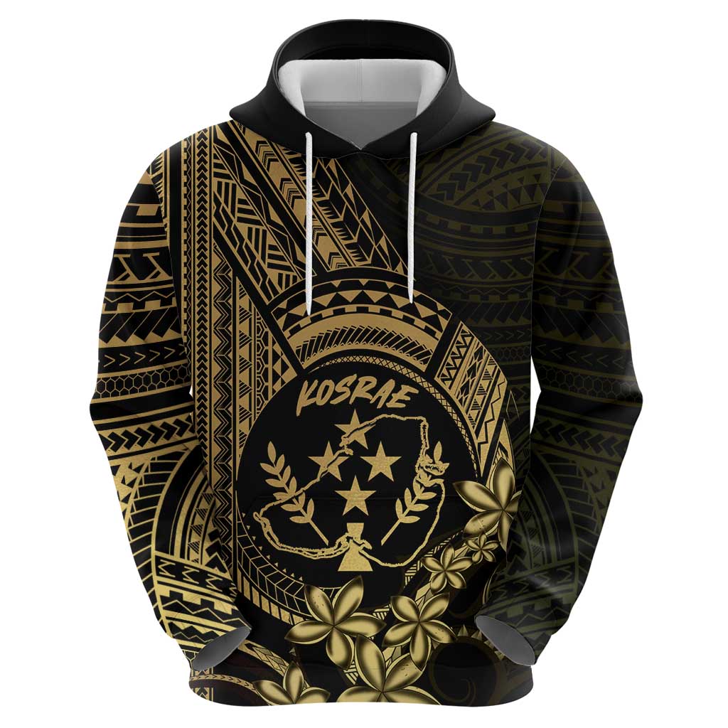 Gold Kosrae Liberation Day Hoodie September 8 Polynesian Tattoo LT14 - Polynesian Pride