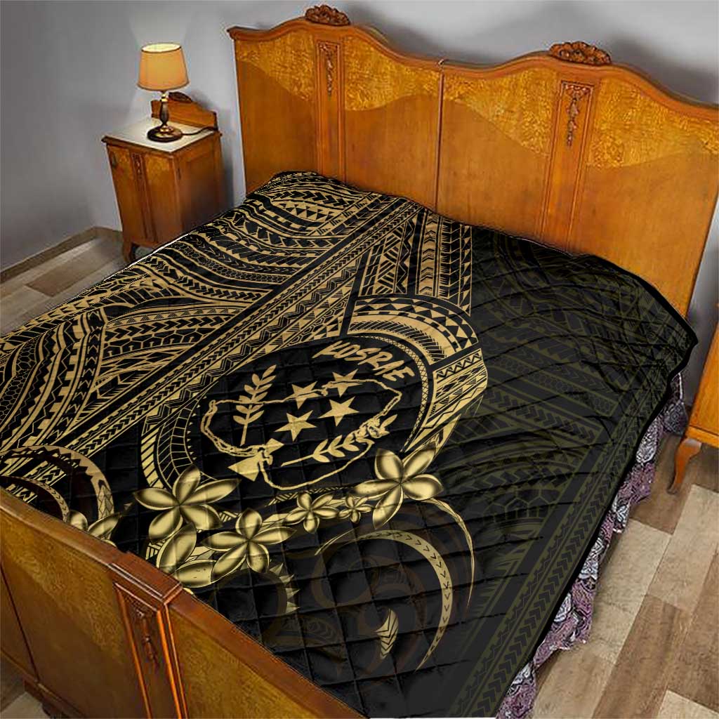 Gold Kosrae Liberation Day Quilt September 8 Polynesian Tattoo - Polynesian Pride