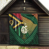 Long Live Vanuatu Independence Day Quilt 45th Anniversary Woven Pattern - Polynesian Pride