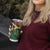 Personalised Long Live Vanuatu Independence Day Tumbler Cup 45th Anniversary Woven Pattern - Polynesian Pride