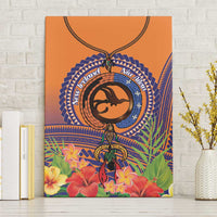 PNG New Ireland Province Canvas Wall Art Niu Ailan Necklace Polynesian Tattoo - Polynesian Pride