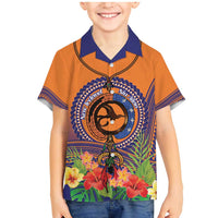 PNG New Ireland Province Family Matching Mermaid Dress and Hawaiian Shirt Niu Ailan Necklace Polynesian Tattoo - Polynesian Pride